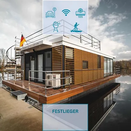 Hébergement de vacances Floatinghouse Goldener Anker - Lp10