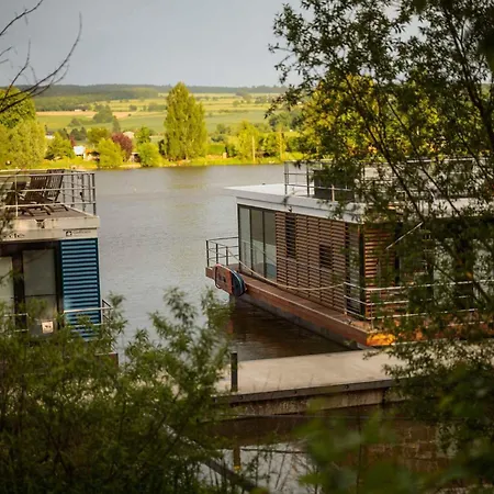 Floatinghouse Goldener Anker - Lp10 Hébergement de vacances Höxter